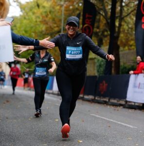 Masuma Ahmed joins HMSTC's London Marathon team 2024
