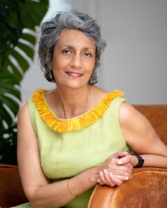 Photo of Indu Khurana, transition coach