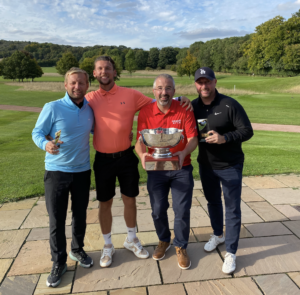 winners of HMSTC golf day 2024