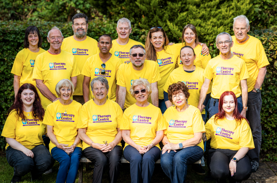 volunteers who help HMSTC