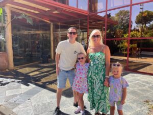 Mike Taylor and family - Team HMSTC 2026