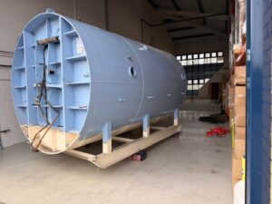 oxygen chamber ready to go