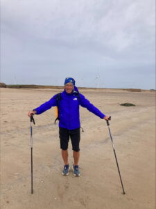 David Lewis - marathon runner for Team HMSTC 2026