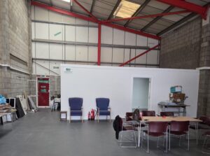 Oxygen Therapy Centre progress, Letchworth