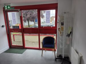 Oxygen Therapy Centre progress, Letchworth